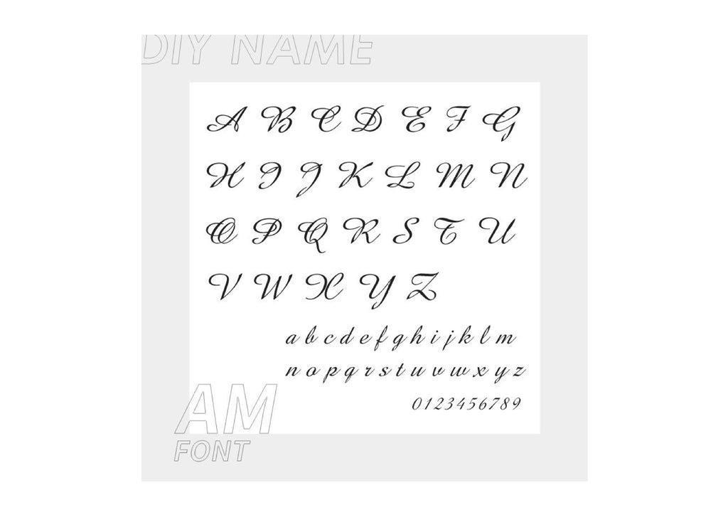 European and American custom stainless steel name engraved ankle chain, stylish and fashionable women's personality, titanium steel trend