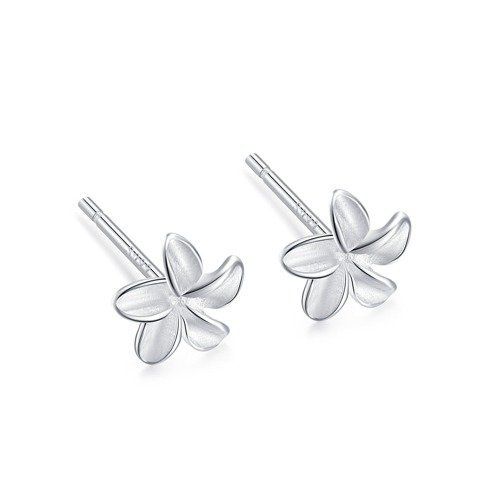 S999 pure silver foot silver simple ear hole, one week earrings, female ear bone temperament, niche, non removable earrings, ear sticks, earrings, accessories