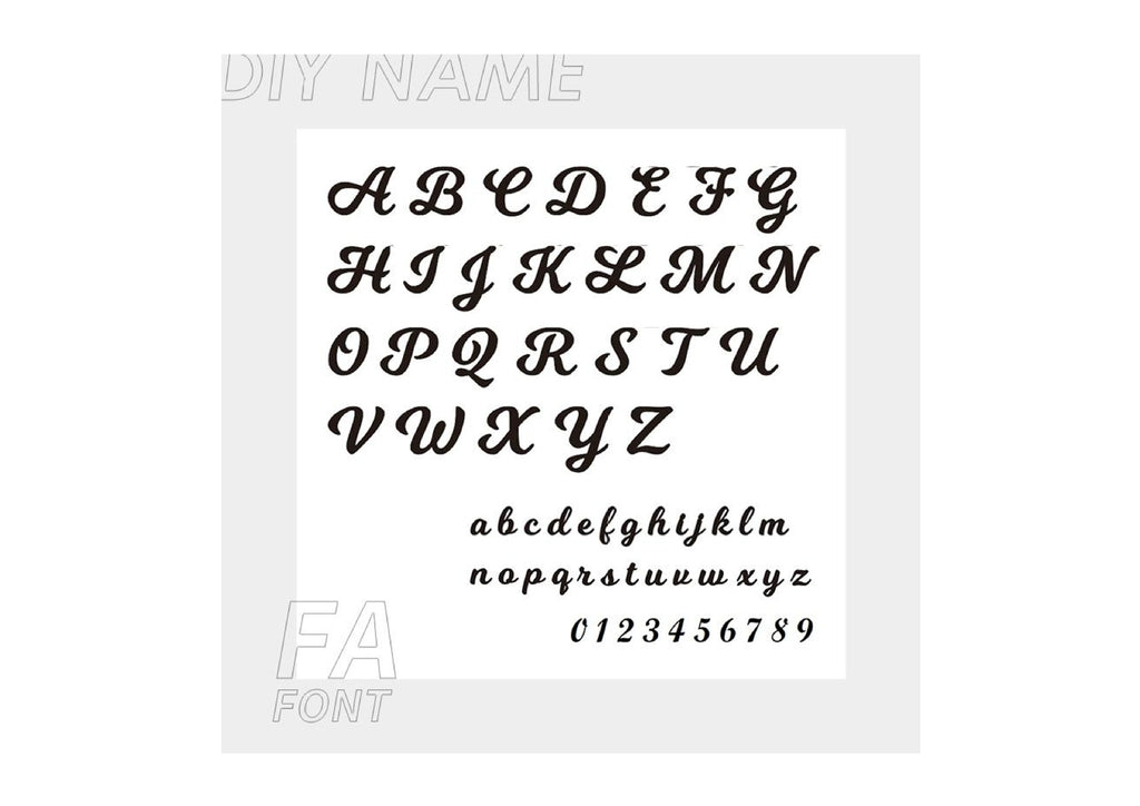 Hot selling personalized DIY stainless steel name engraved ankle chain with classic Cuban chain and electroplated women's ankle chain in English characters