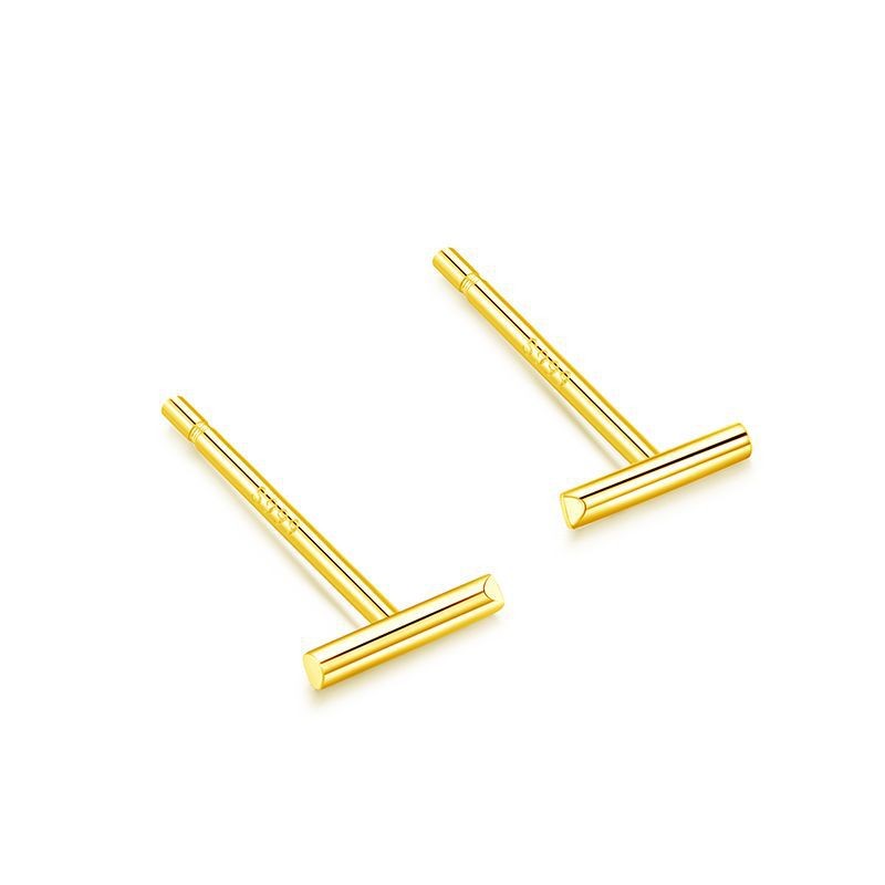 S999 pure silver earrings with feminine temperament, Korean personality, simple love, stars, light luxury, high-end feeling, earrings, retro earrings