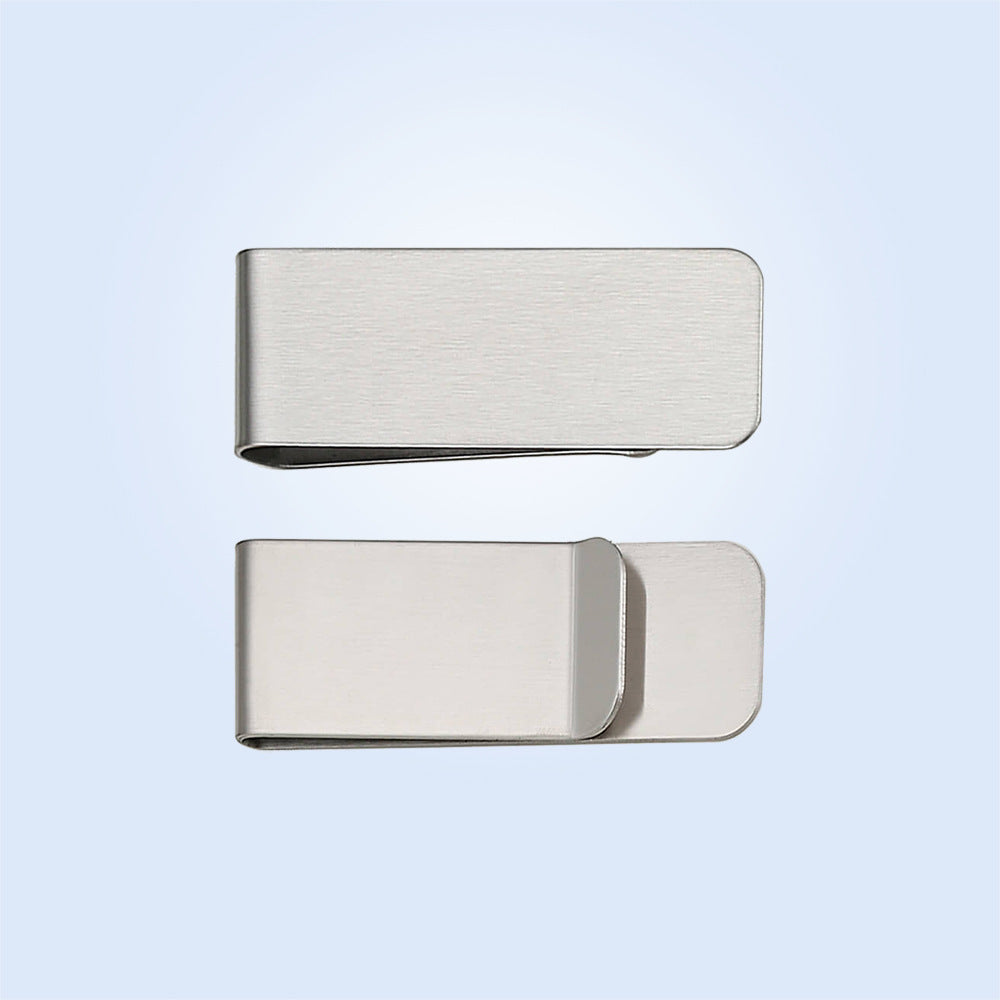 Hot selling fingerprint handwritten Spotify music code personalized laser engraving wallet in Europe and America